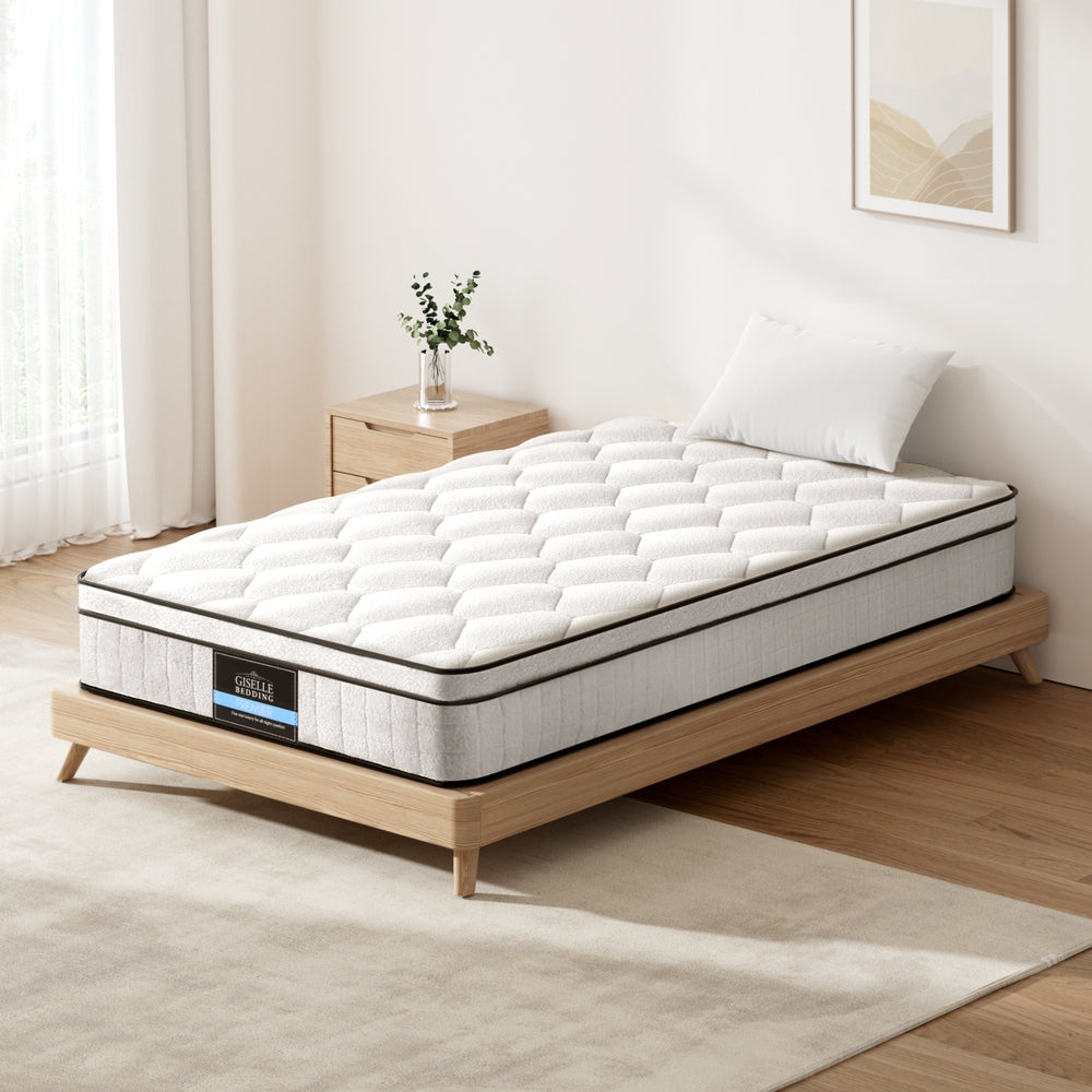 22cm Giselle Mattress Single Size-6