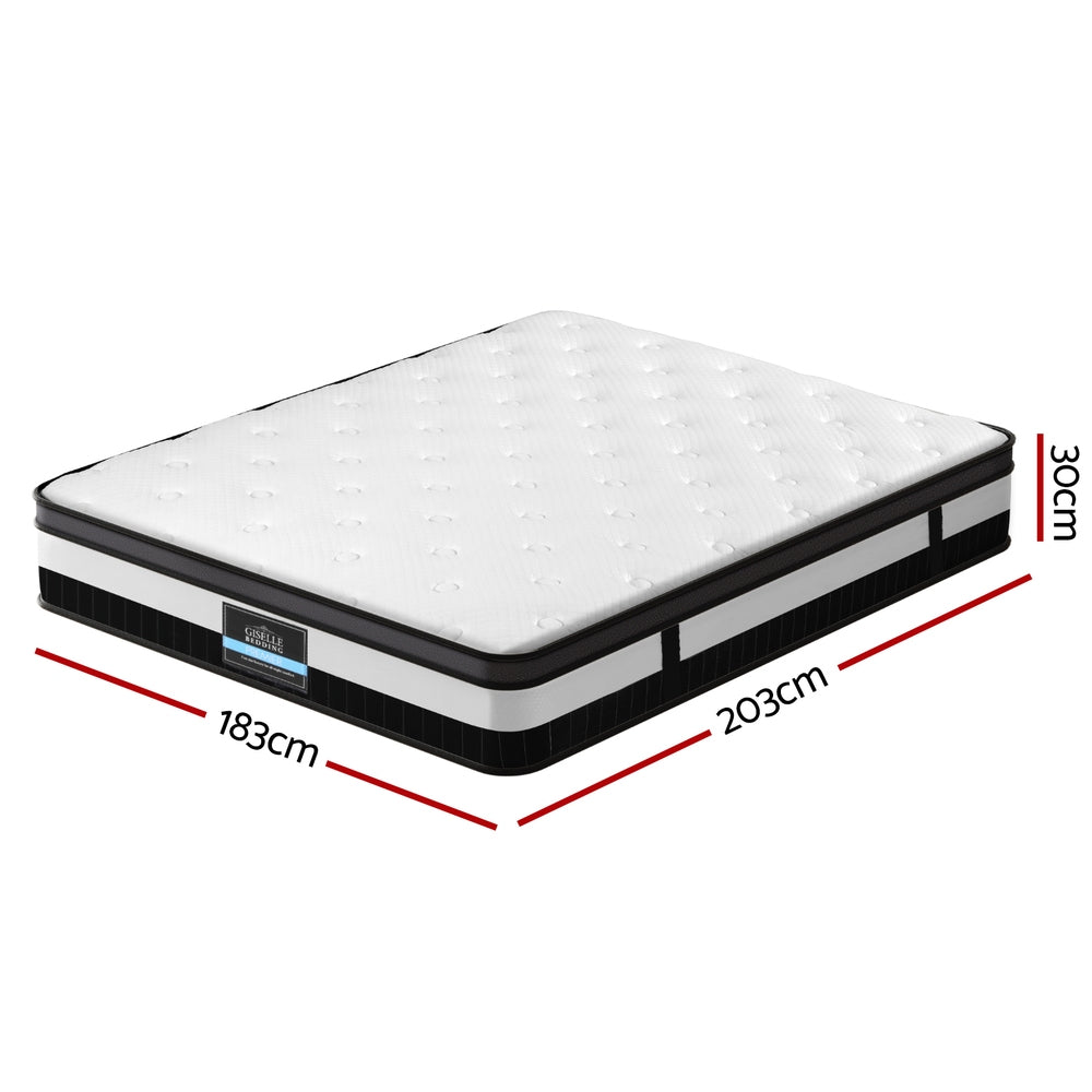 30cm Giselle Mattress King Size-1