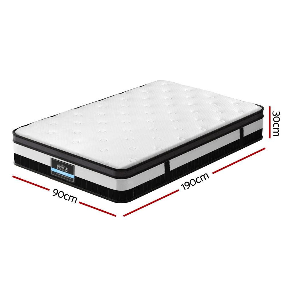 30cm Giselle Mattress Single Size-1