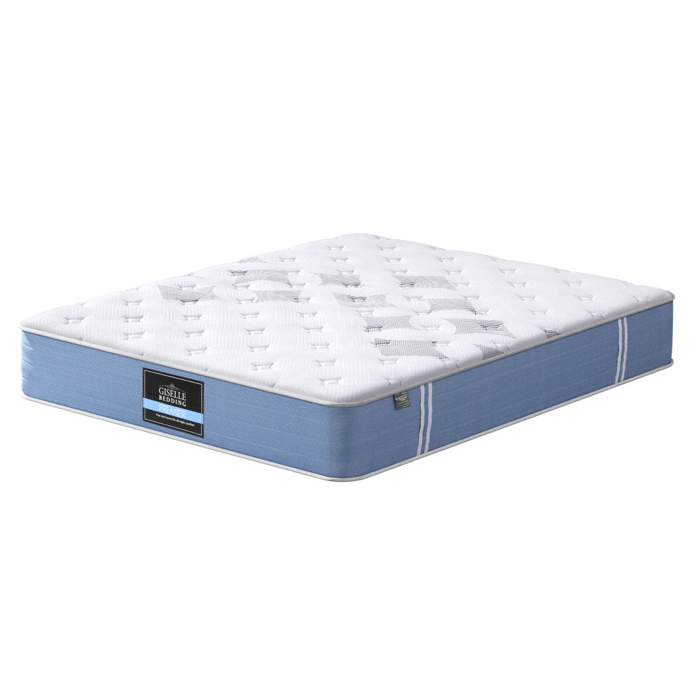 25cm Giselle Mattress Double Bed Pocket Spring Mattresses-0