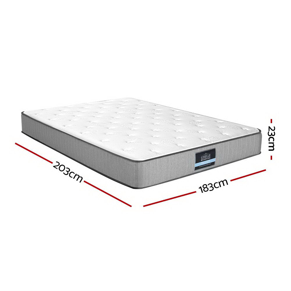 Giselle Bedding 23cm Mattress Extra Firm King-1