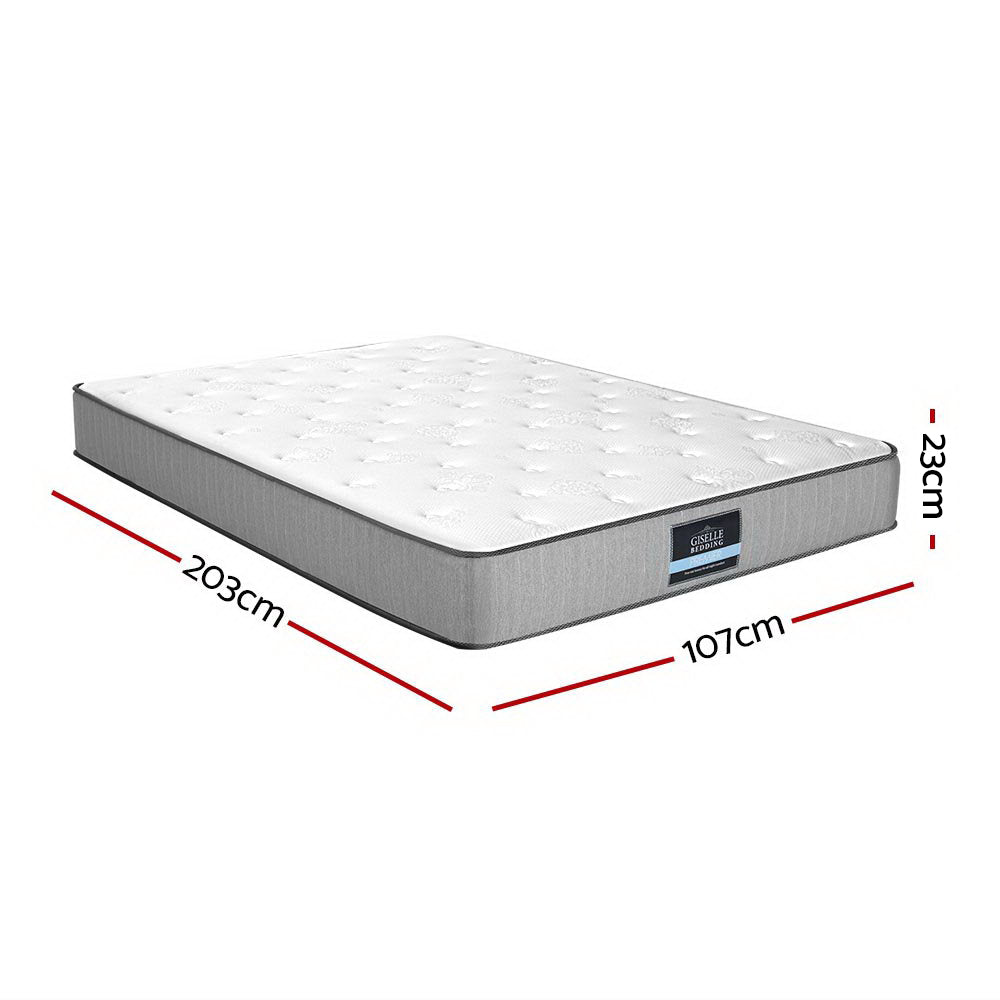 Giselle Bedding 23cm Mattress Extra Firm King Single-1