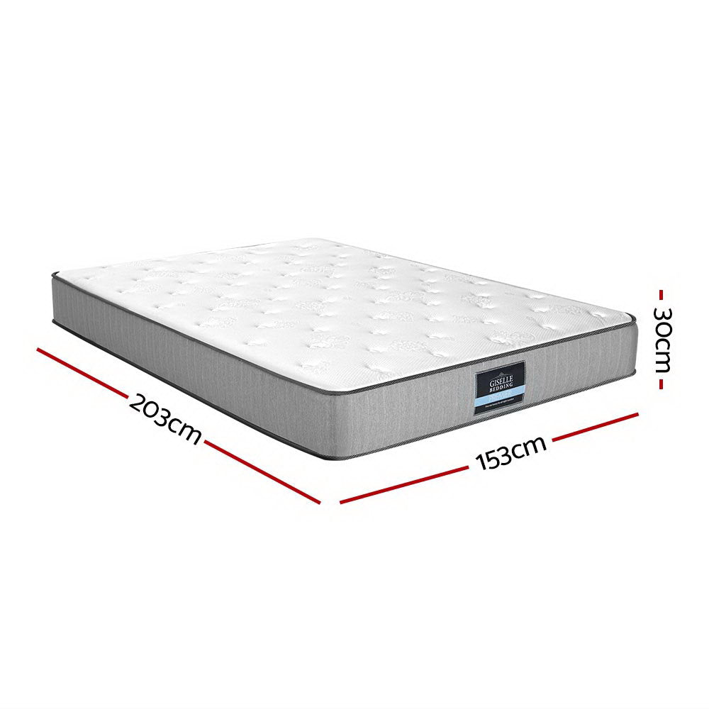 Giselle Bedding 23cm Mattress Extra Firm Queen-1