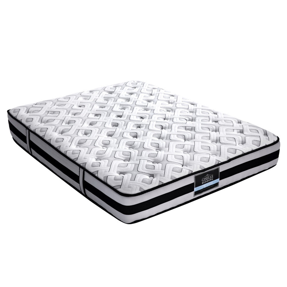 Giselle Bedding 24cm Mattress Super Firm King-0