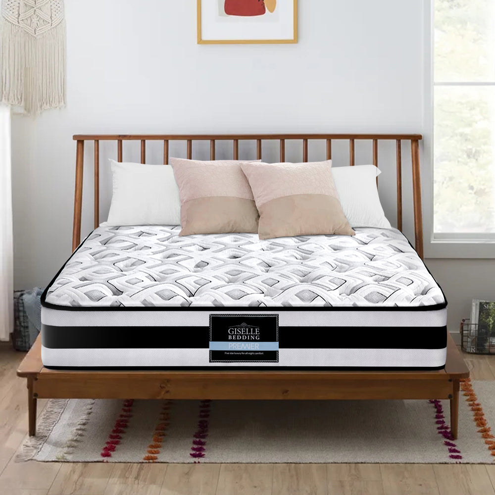 Giselle Bedding 24cm Mattress Super Firm King-7