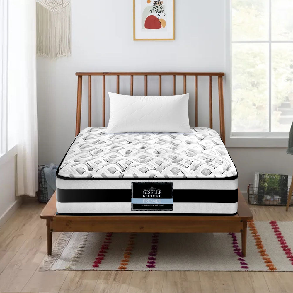 Giselle Bedding 24cm Mattress Super Firm Single-7