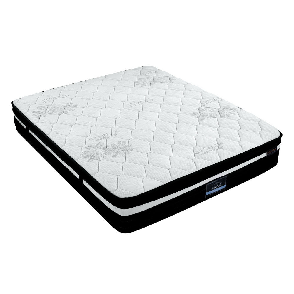 Giselle Bedding 28cm Mattress Super Firm Double-0