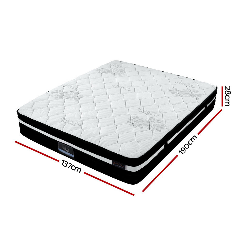 Giselle Bedding 28cm Mattress Super Firm Double-1