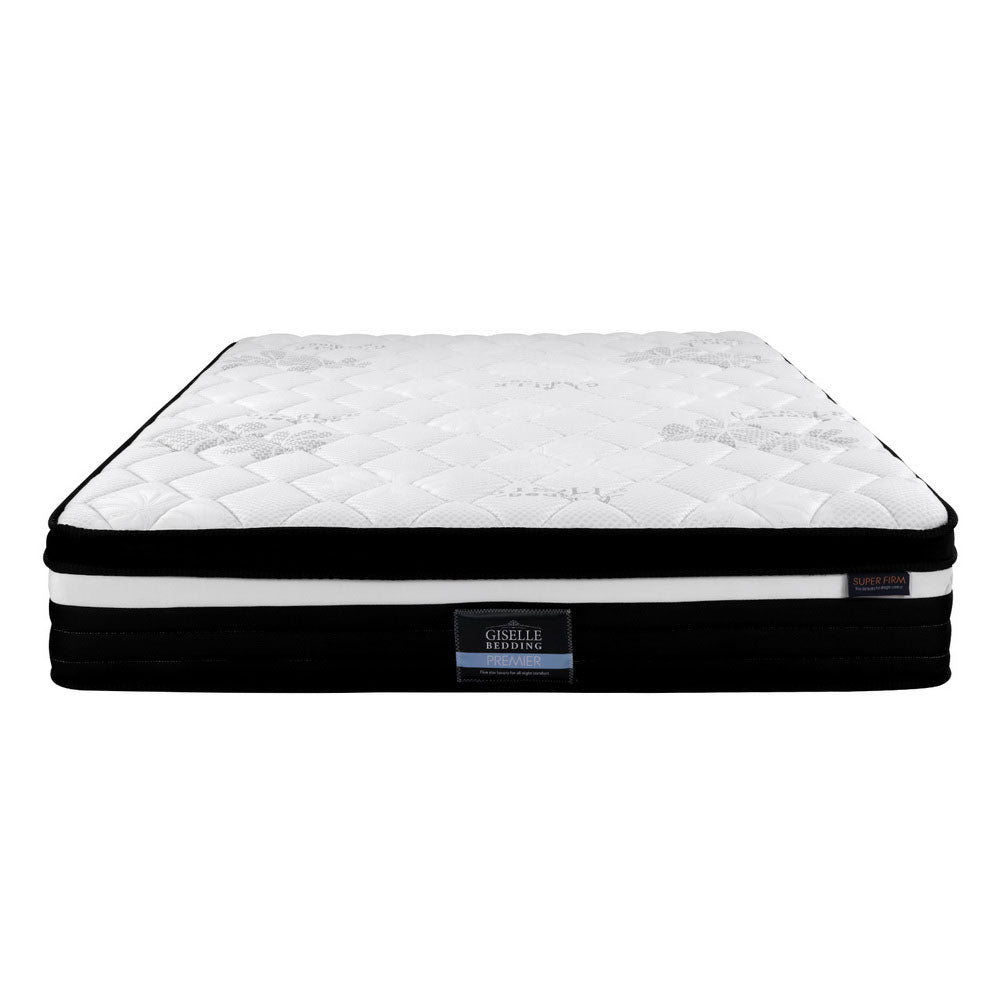 Giselle Bedding 28cm Mattress Super Firm Double-2