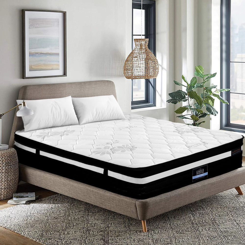 Giselle Bedding 28cm Mattress Super Firm King Single-7