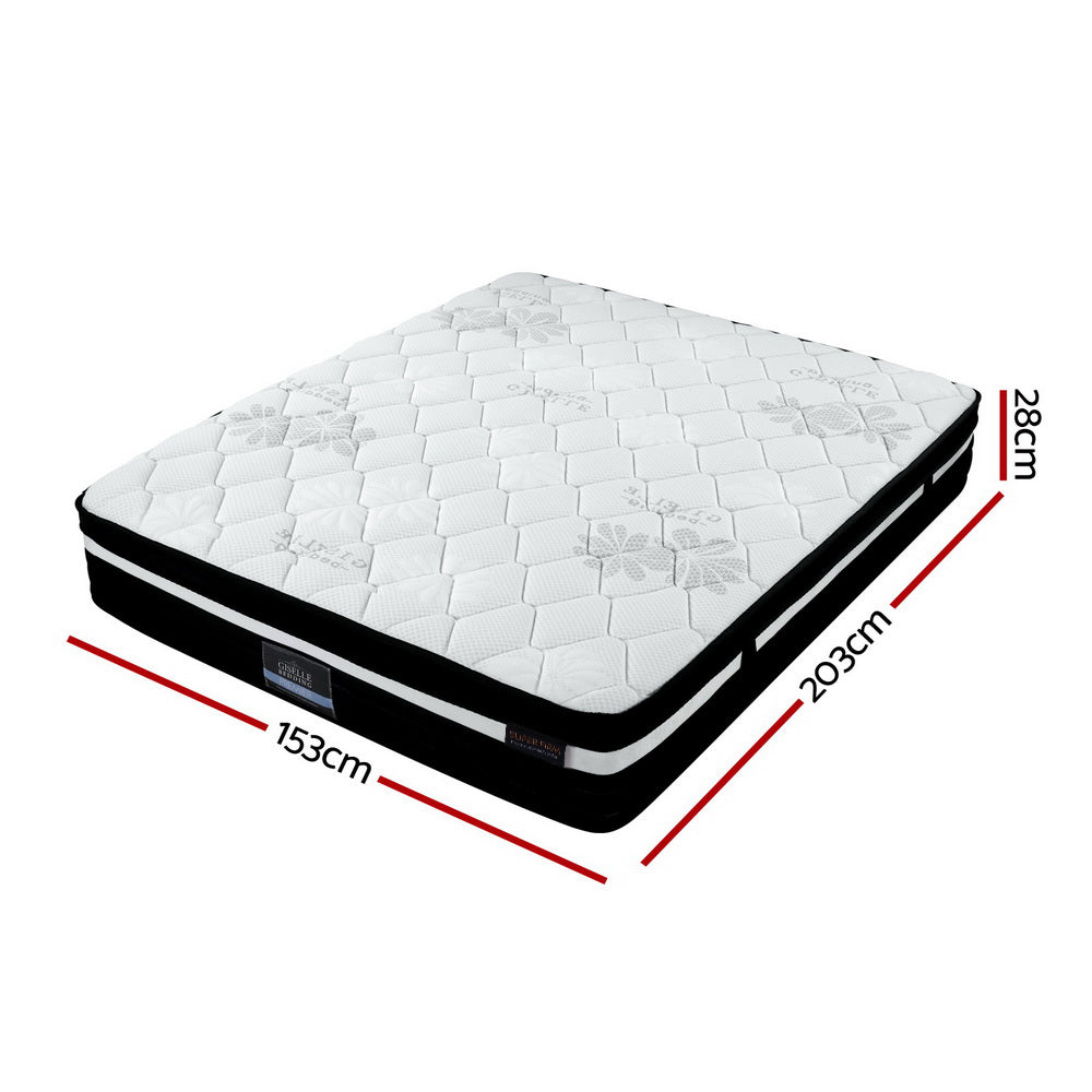 Giselle Bedding 28cm Mattress Super Firm Queen-1