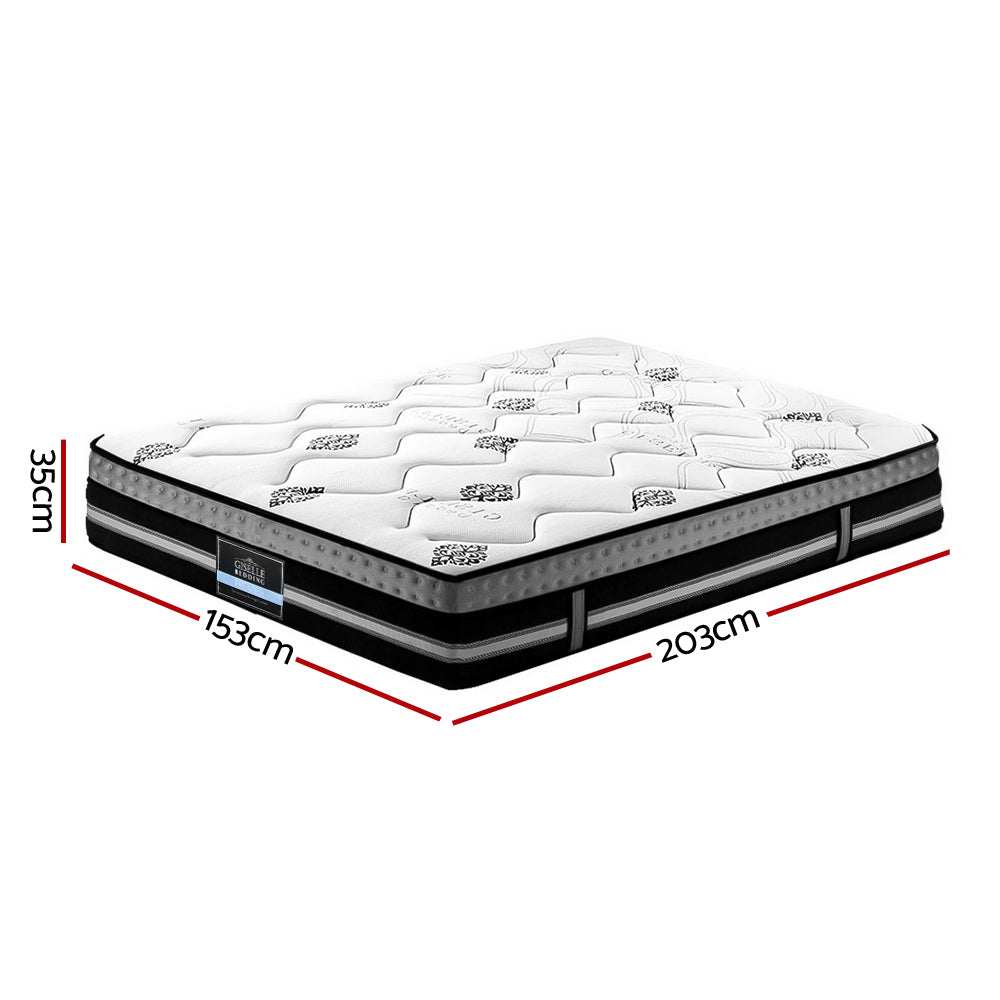 Giselle Bedding 35cm Mattress Cool Gel Memory Foam Queen-1