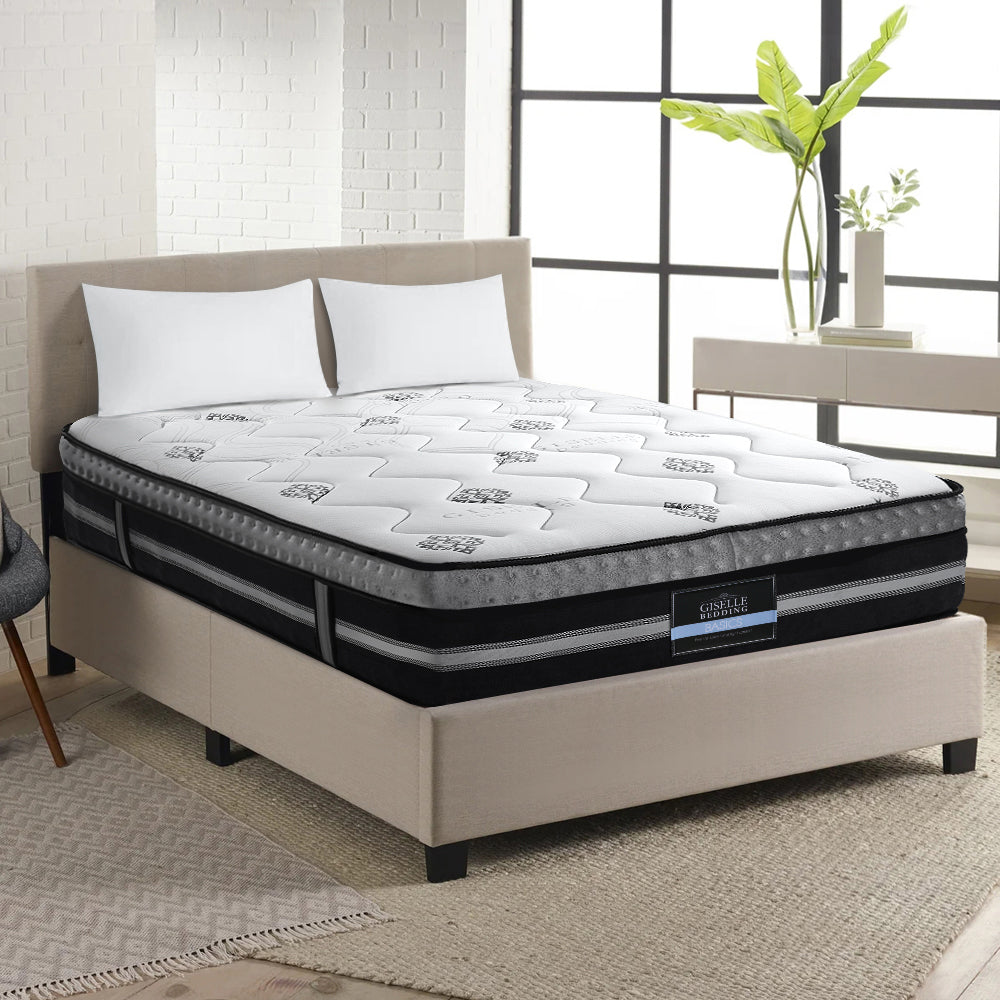 Giselle Bedding 35cm Mattress Cool Gel Memory Foam Queen-7