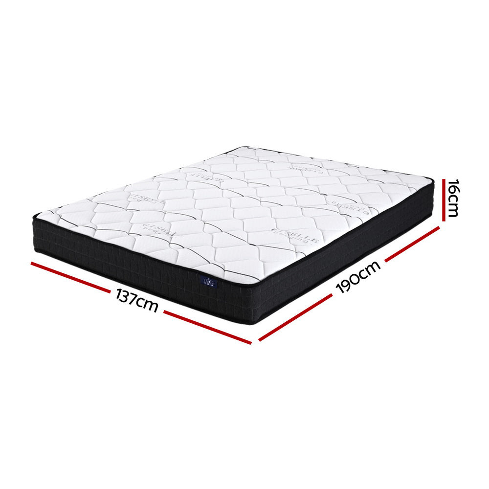 Giselle Bedding 16cm Mattress Medium Firm Double-1