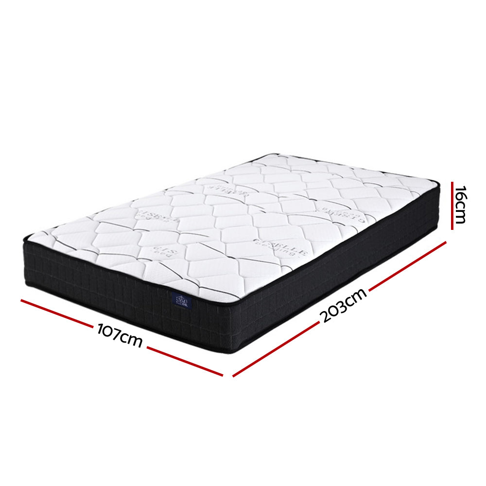 Giselle Bedding 16cm Mattress Medium Firm King Single-1