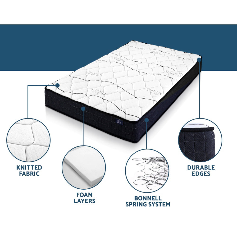 Giselle Bedding 16cm Mattress Medium Firm Single-3