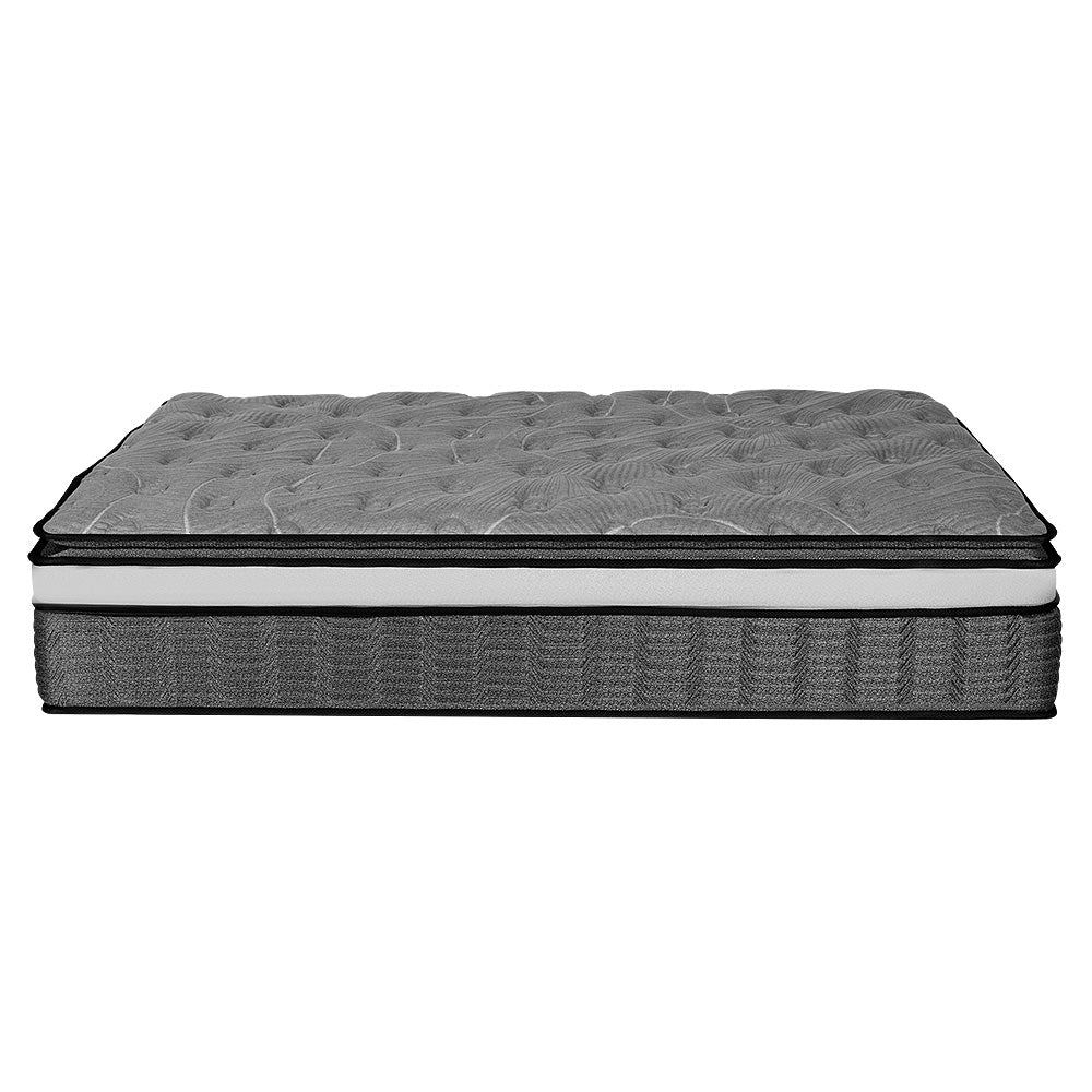 Giselle Bedding 34cm Mattress Double Layer Pocket Spring Double-3