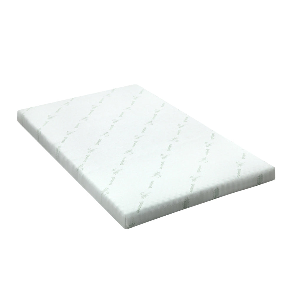 Giselle Bedding Memory Foam Mattress Topper Cool Gel 5cm King Single-6