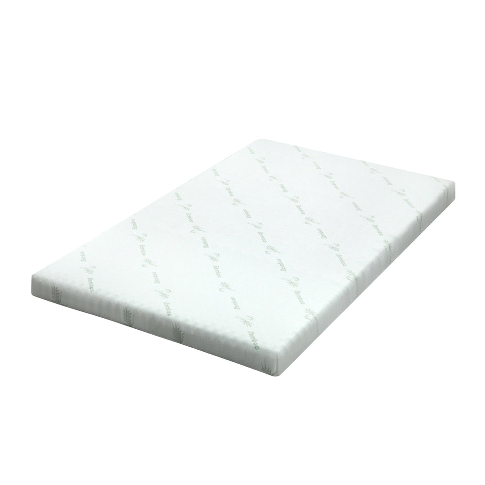 Giselle Bedding Memory Foam Mattress Topper Cool Gel 5cm King Single-2