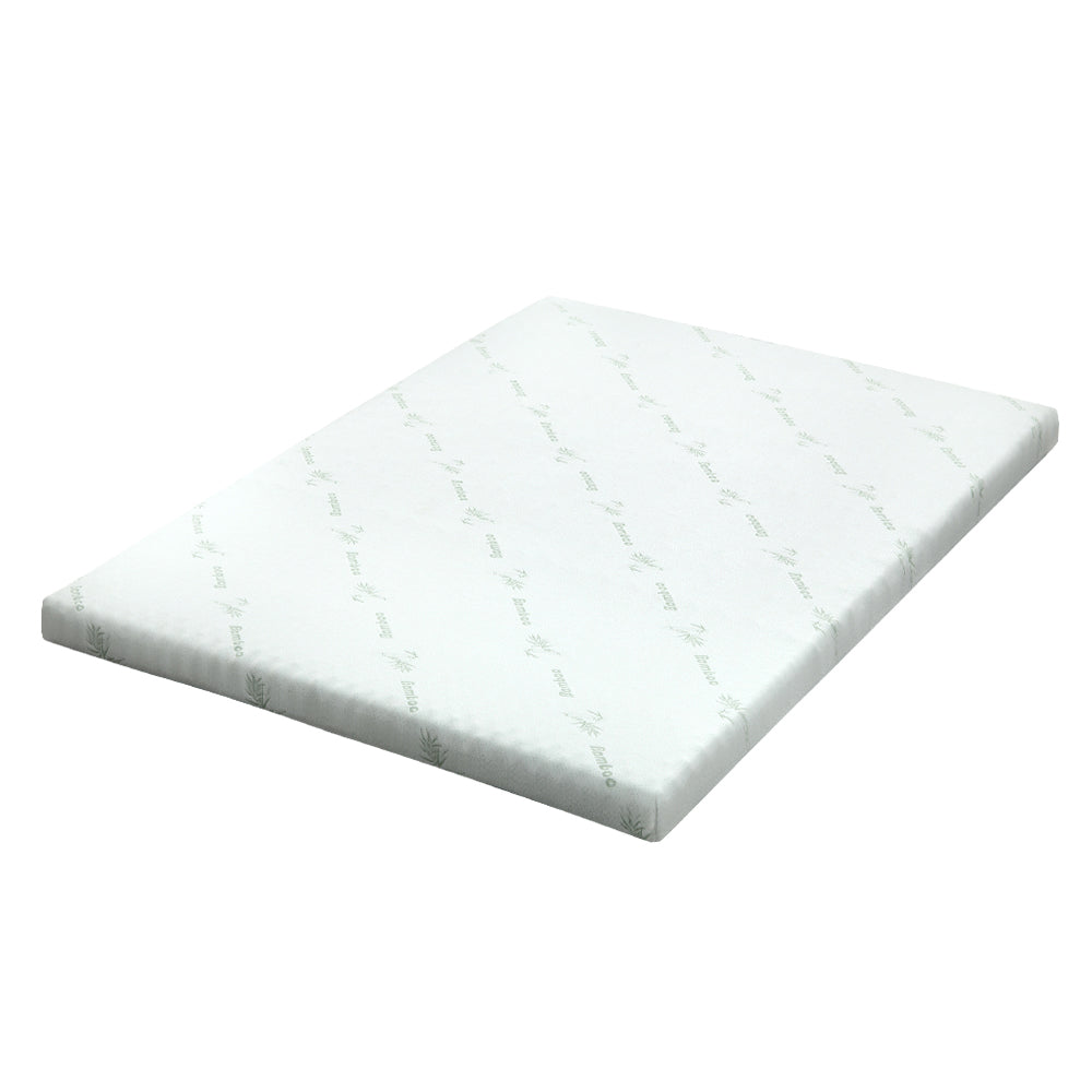 Giselle Bedding Memory Foam Mattress Topper Cool Gel 8cm King-0