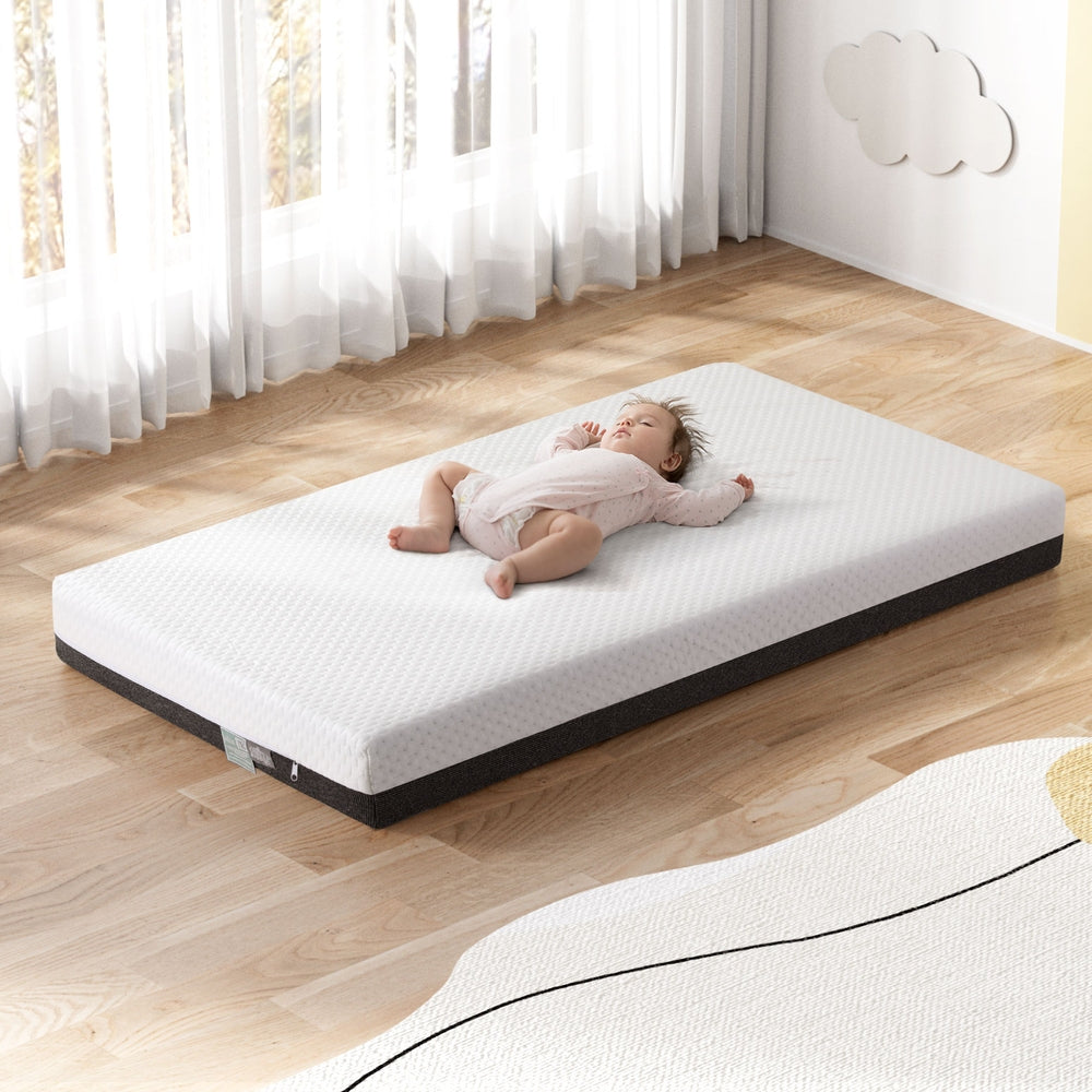 13cm Giselle Baby Cot Mattress Gel Foam-6