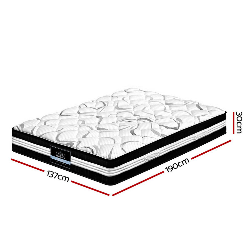 Giselle Bedding 30cm Mattress Medium Firm Double-1