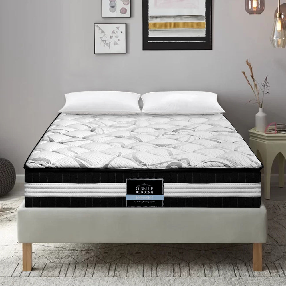 Giselle Bedding 30cm Mattress Medium Firm Double-7