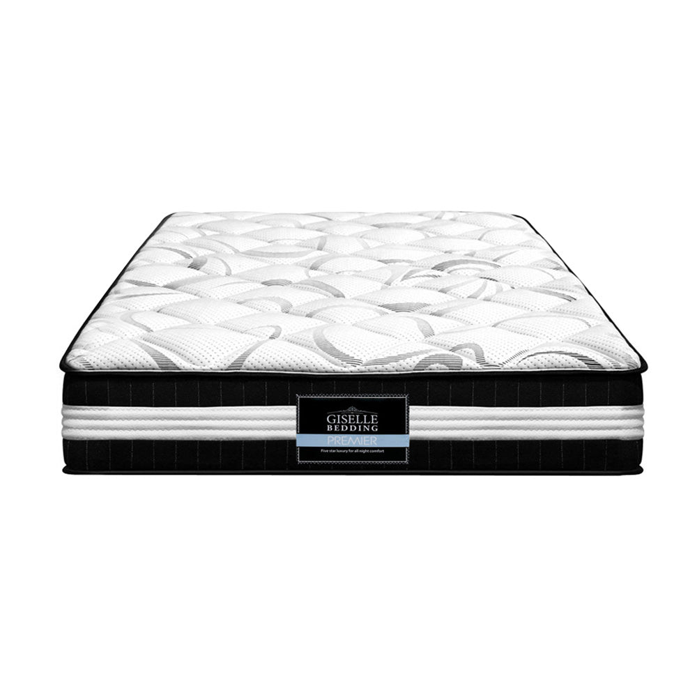 Giselle Bedding 30cm Mattress Medium Firm Single-2