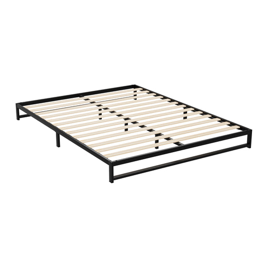 Artiss Bed Frame Queen Size Metal BERU-0