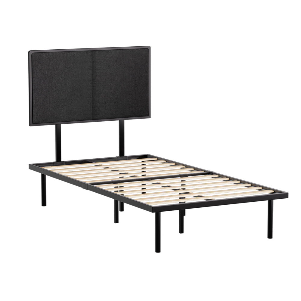 Artiss Bed Frame King Single Size Metal Frame NOE-0