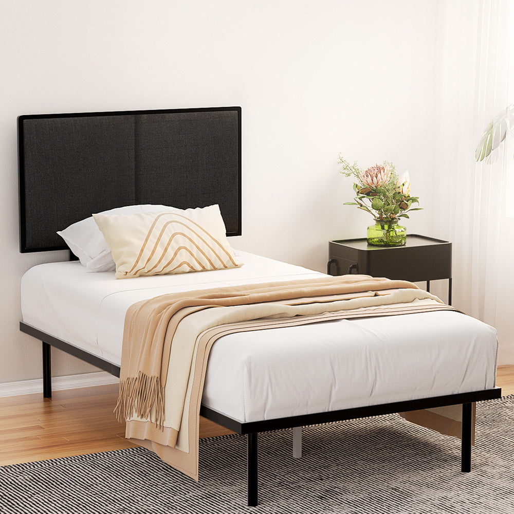 Artiss Bed Frame King Single Size Metal Frame NOE-6