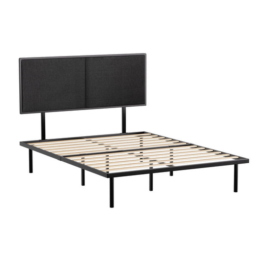 Artiss Bed Frame Queen Size Metal Frame NOE-0