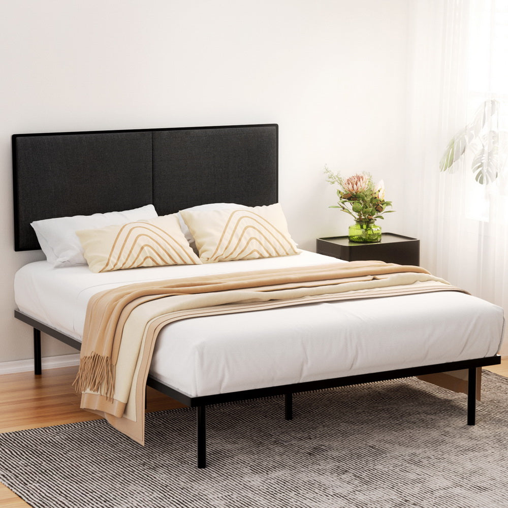 Artiss Bed Frame Queen Size Metal Frame NOE-6