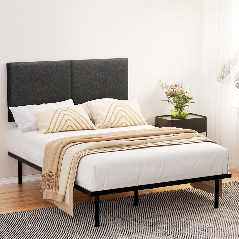 Artiss Bed Frame Double Size Metal Frame NOR-6