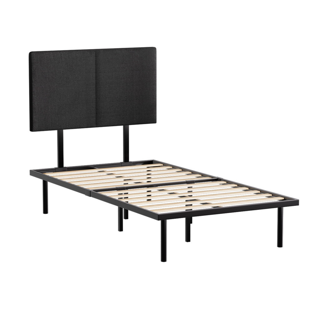 Artiss Bed Frame King Single Size Metal Frame NOR-0