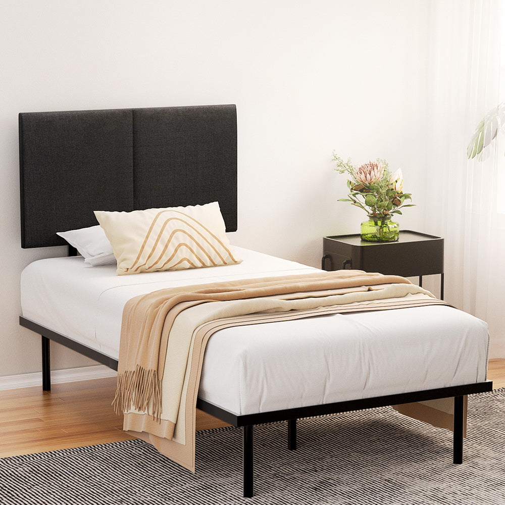 Artiss Bed Frame King Single Size Metal Frame NOR-6