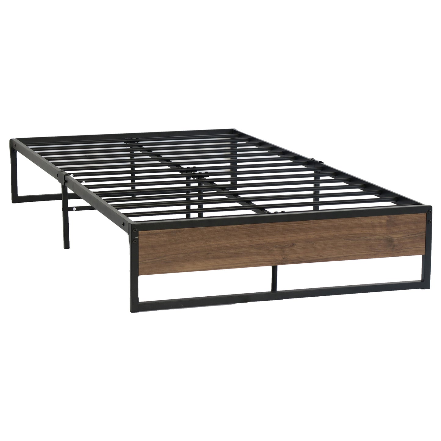 Artiss Bed Frame Metal Frame Bed Base OSLO - King Single-0