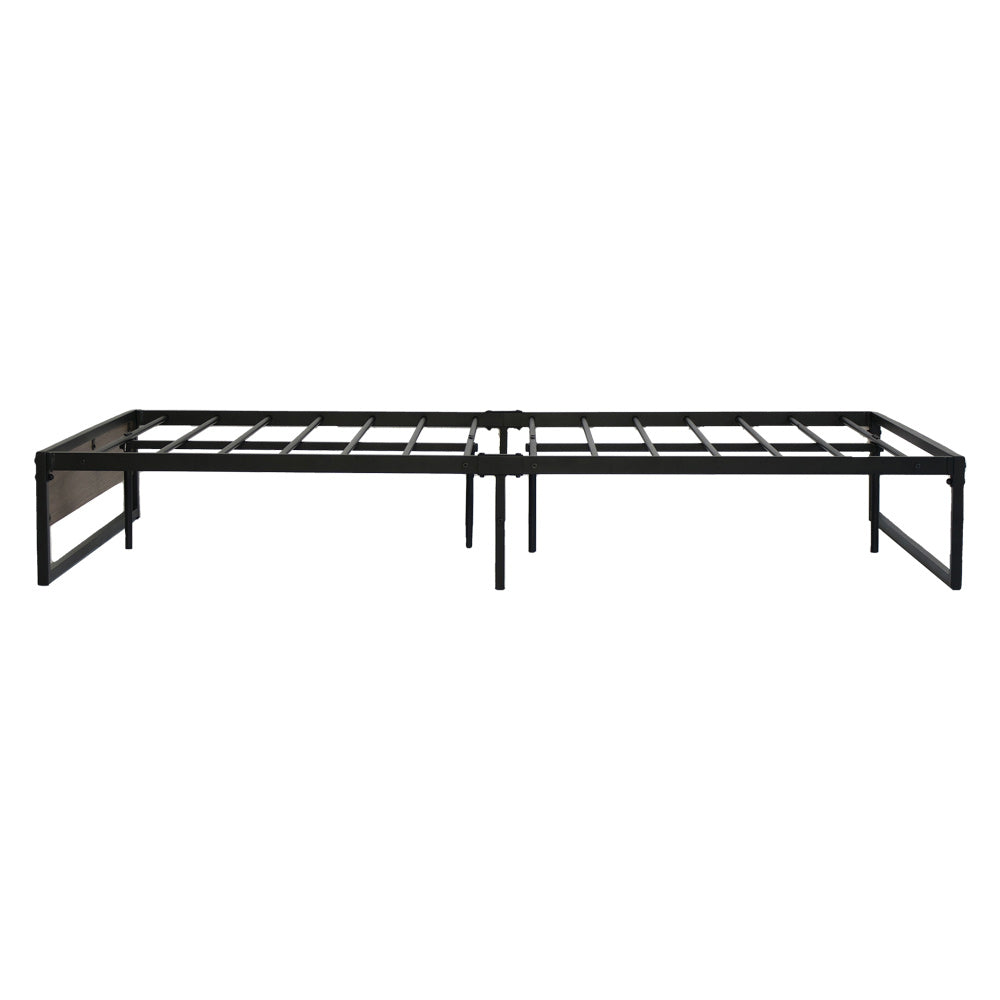 Artiss Bed Frame Metal Frame Bed Base OSLO - King Single-2