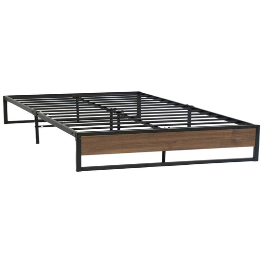 Artiss Bed Frame Metal Frame Bed Base OSLO - Queen-0