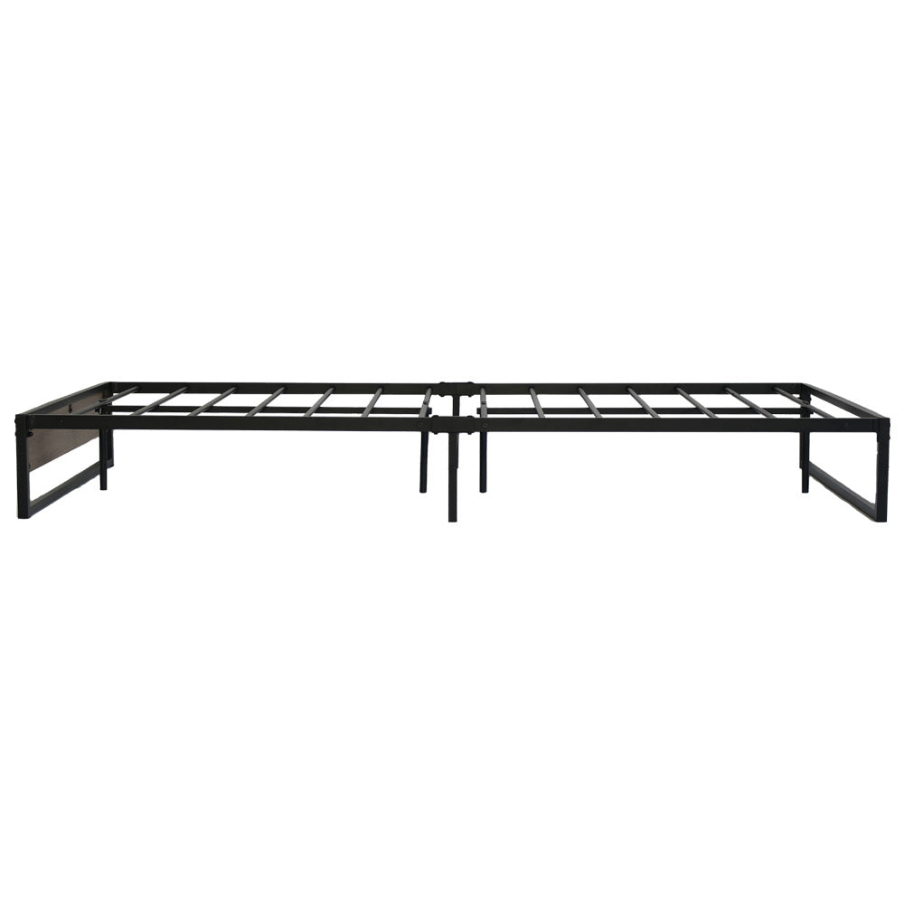 Artiss Bed Frame Metal Frame Bed Base OSLO - Queen-2