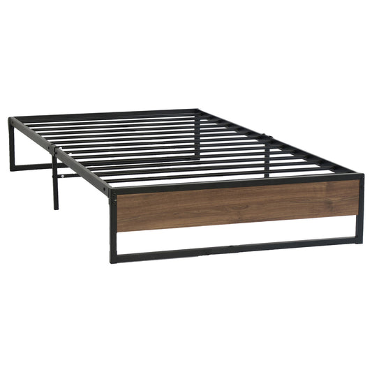 Artiss Bed Frame Metal Frame Bed Base OSLO - Single-0