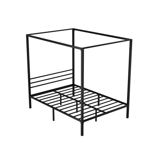 Artiss Bed Frame Double Size Metal Frame POCHY-0