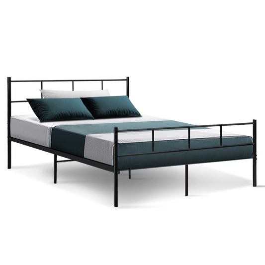 Artiss Bed Frame Double Metal Bed Frames SOL-0