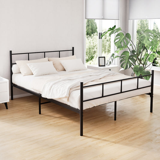 Artiss Bed Frame Double Metal Bed Frame SOL-0