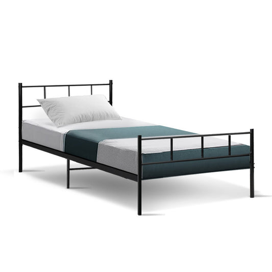 Artiss Bed Frame Single Metal Bed Frames SOL-0