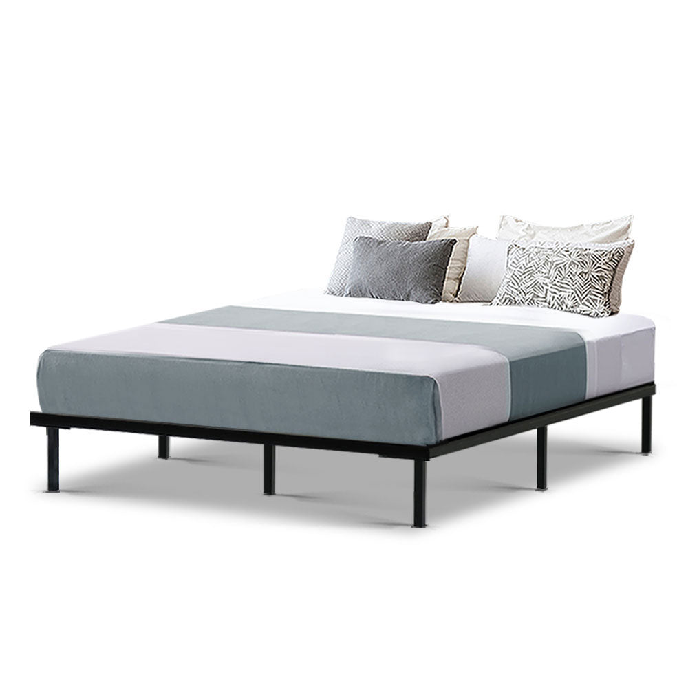 Artiss Bed Frame Queen Size Metal Frame TED-2