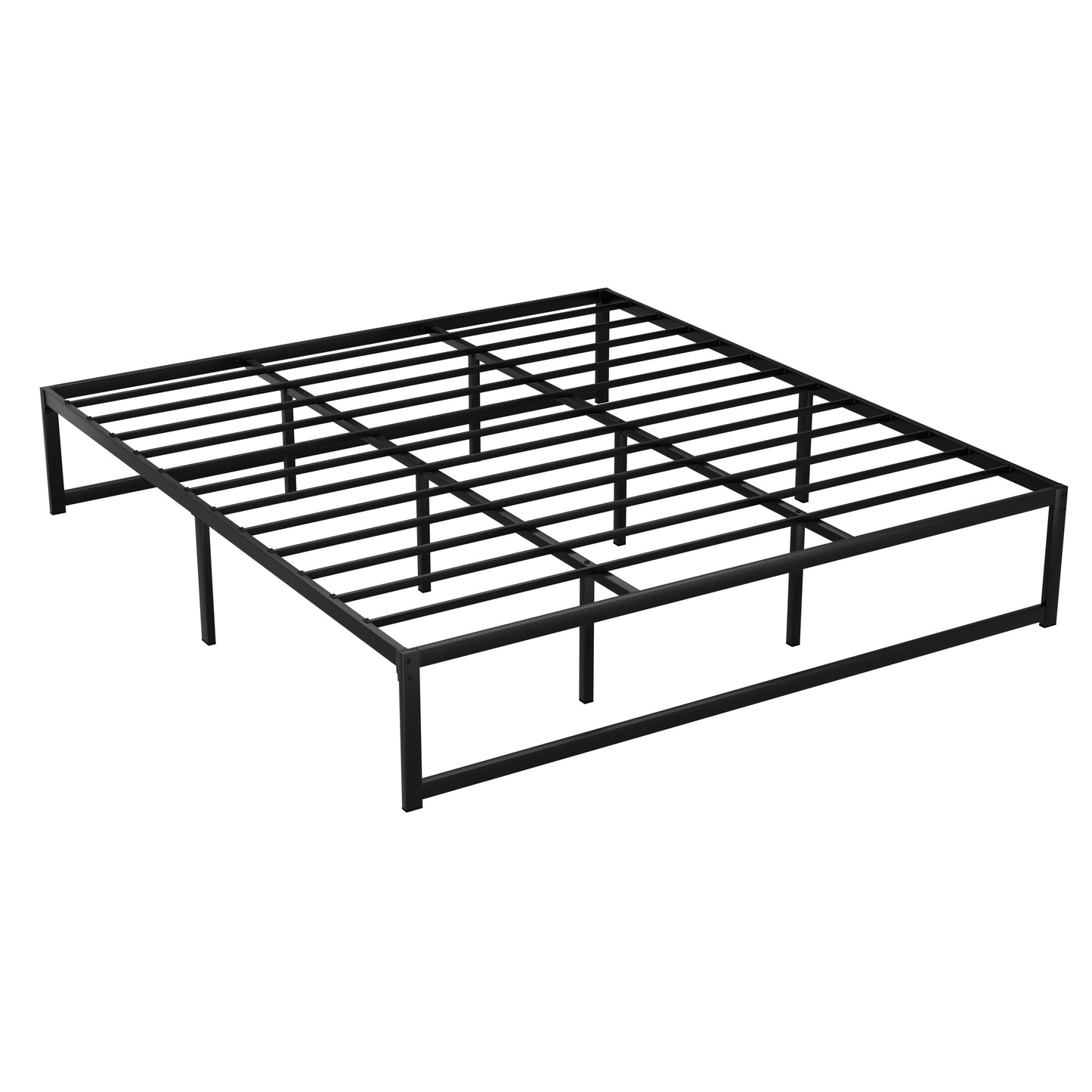 Artiss Bed Frame King Size Metal Frame TINO-0