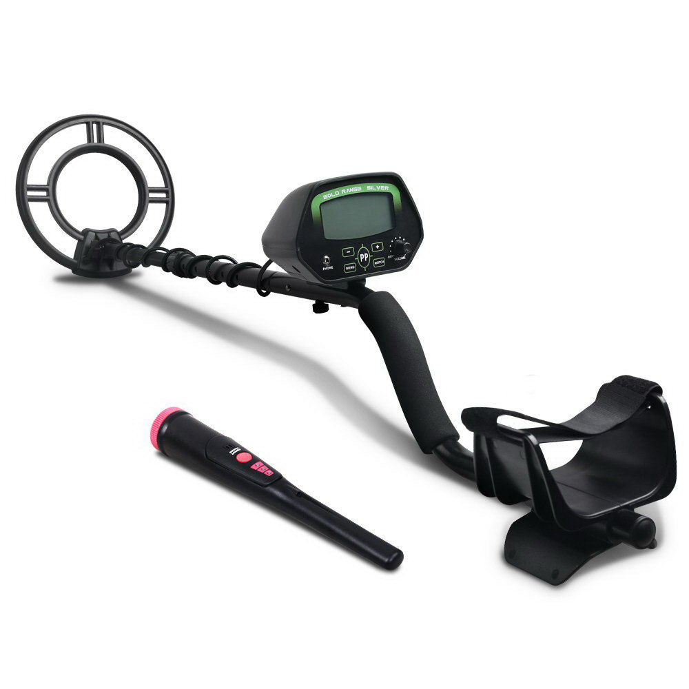 Metal Detector 220MM Deep Sensitive Waterproof Pinpointer Treasure Hunter-0