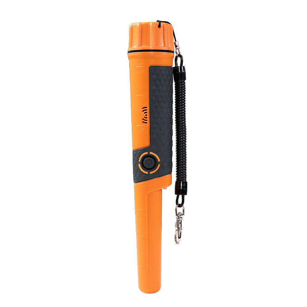 Metal Detector 40MM Sensitive Handheld Pinpointer Waterproof Automatic Hunter Orange-0