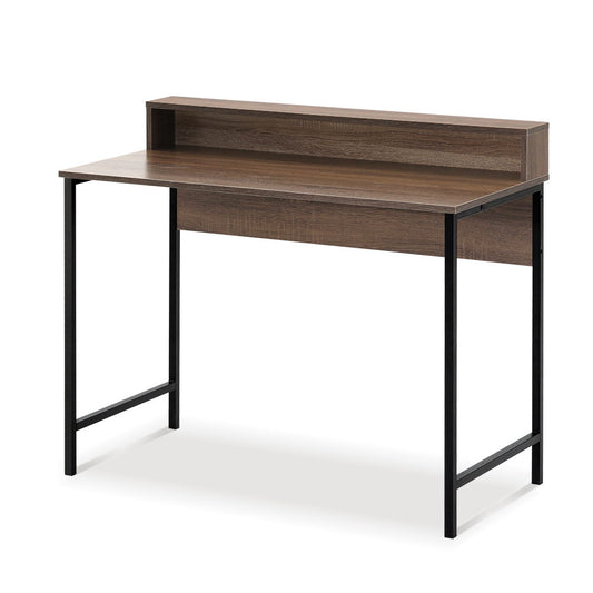 Artiss Computer Desk Shelf Oak 100CM-0